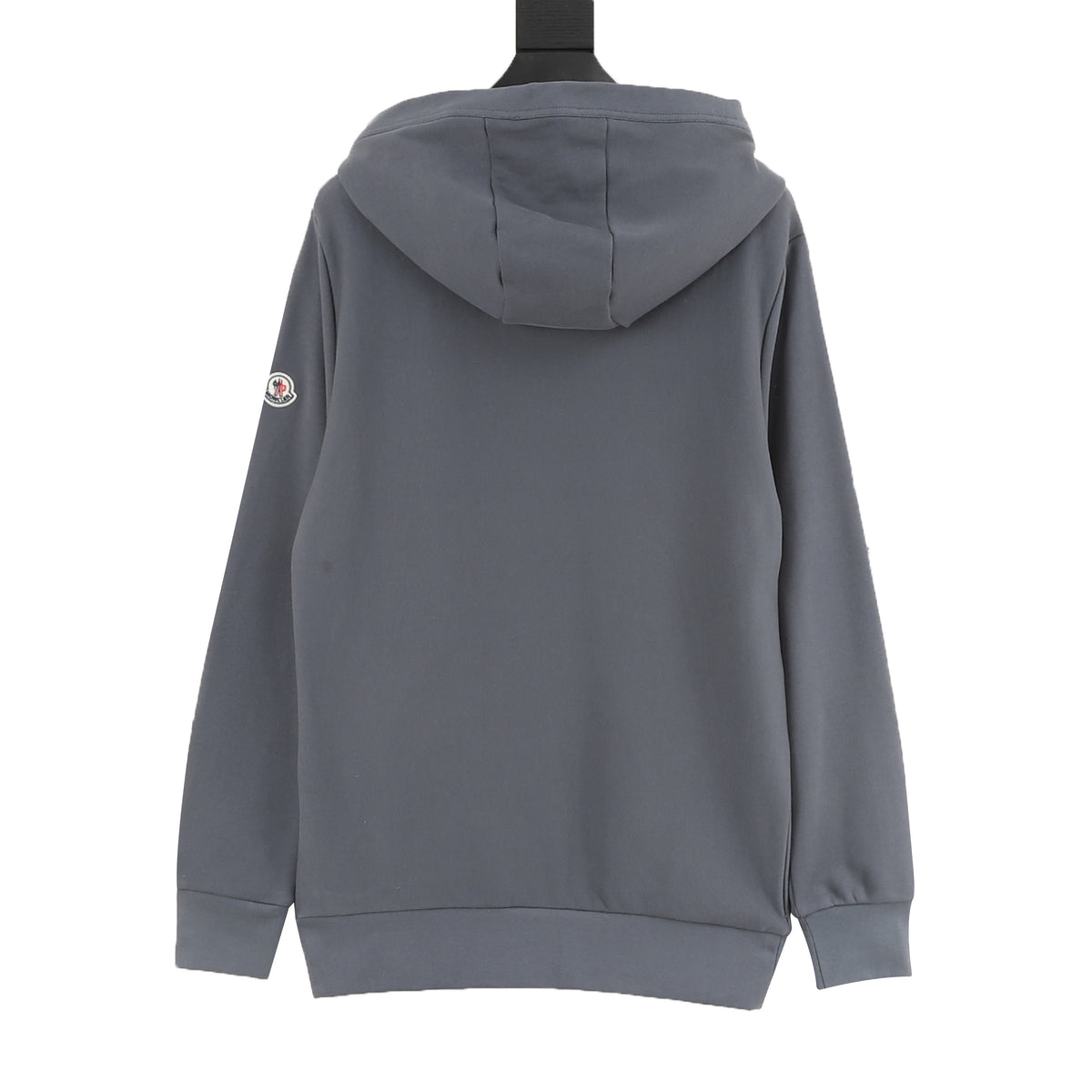 Moncler Hooded Embroidered Hoodie - view 2