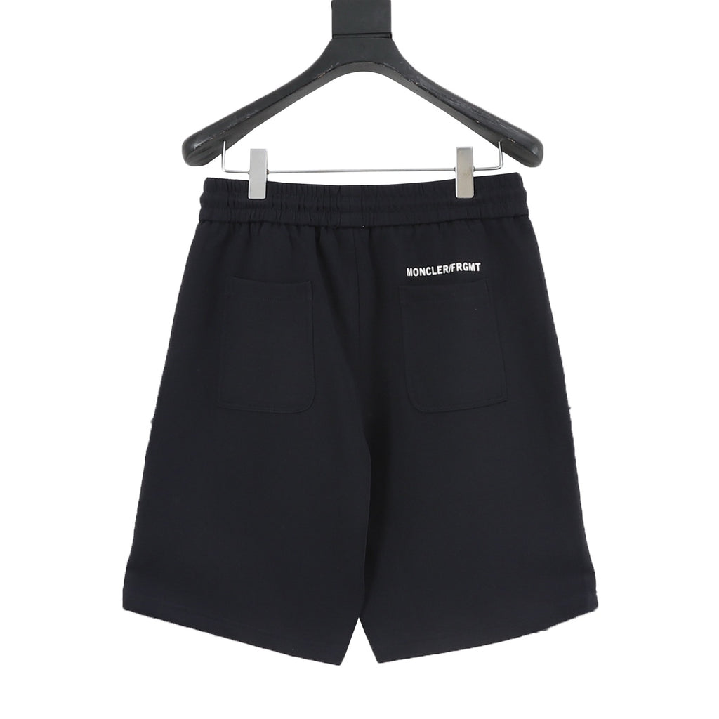 Moncler Embroidered Logo Short - view 2
