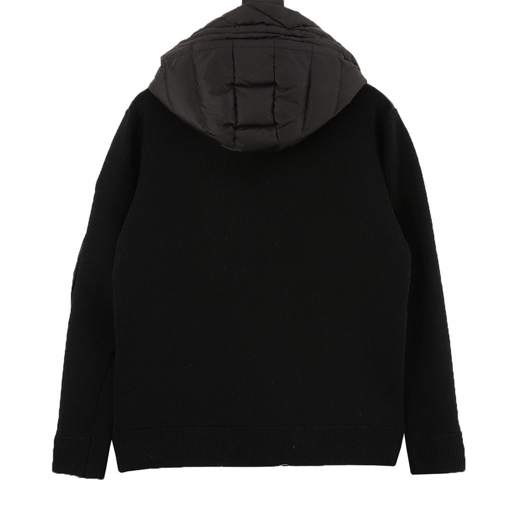 Moncler Hooded Zip-Up Lightweight Down Jacket - view 2
