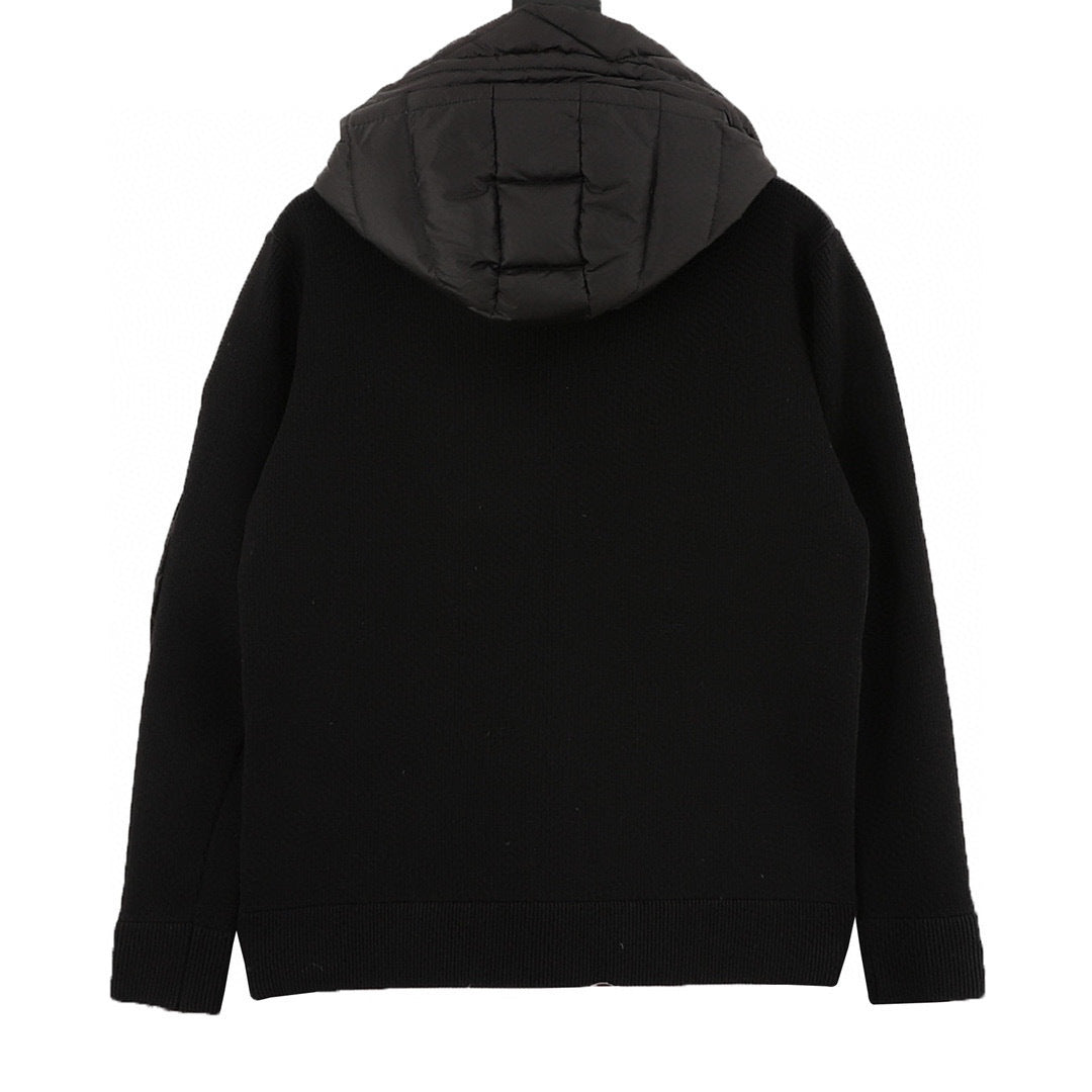 Moncler Hooded Zip-Up Lightweight Down Jacket - view 2
