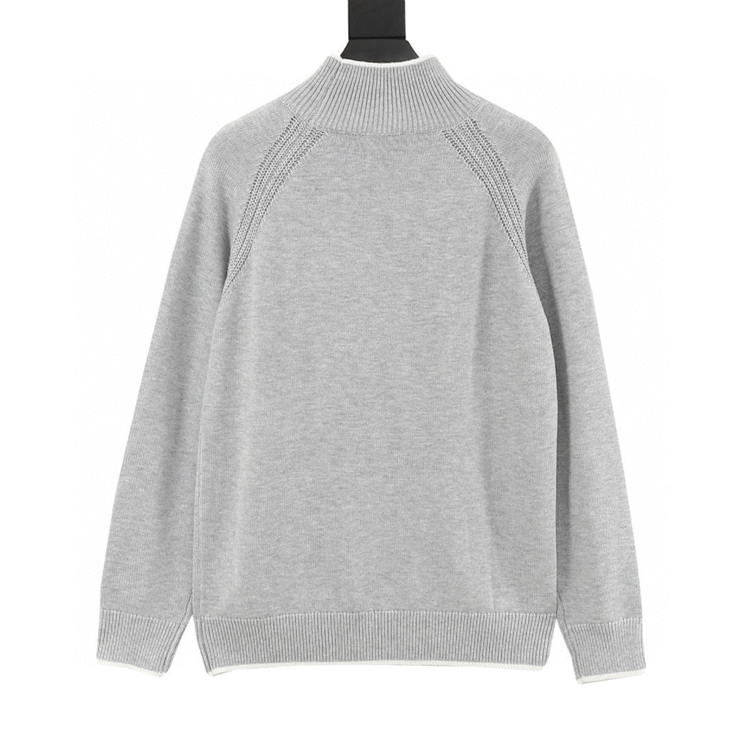 Moncler Embroidered Logo Sweater - view 2