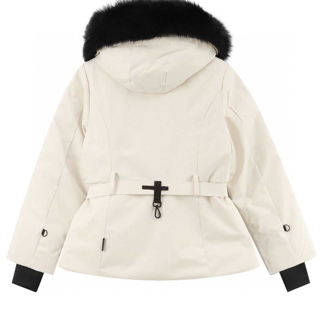 Moncler Hooded Lightweight Down Jacket - view 2