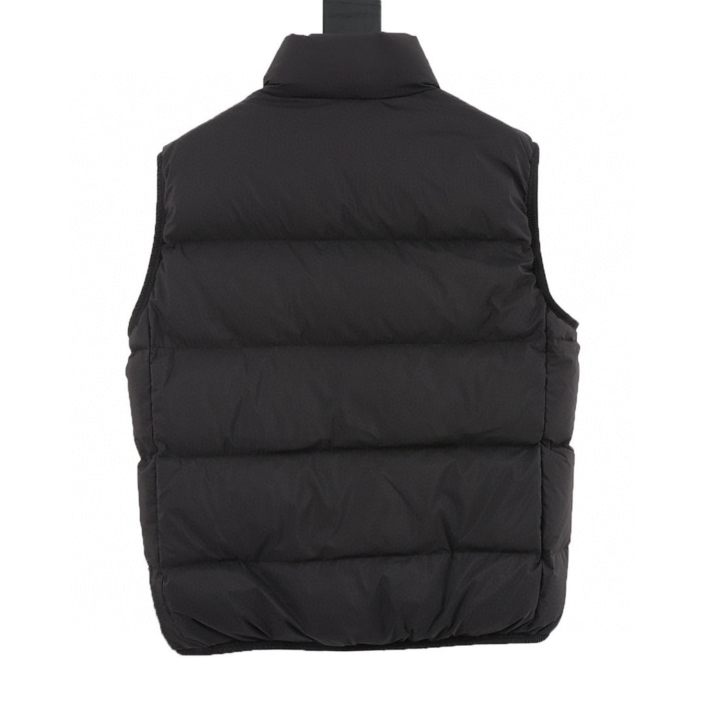 Moncler Zip-Up Logo Vest - view 2