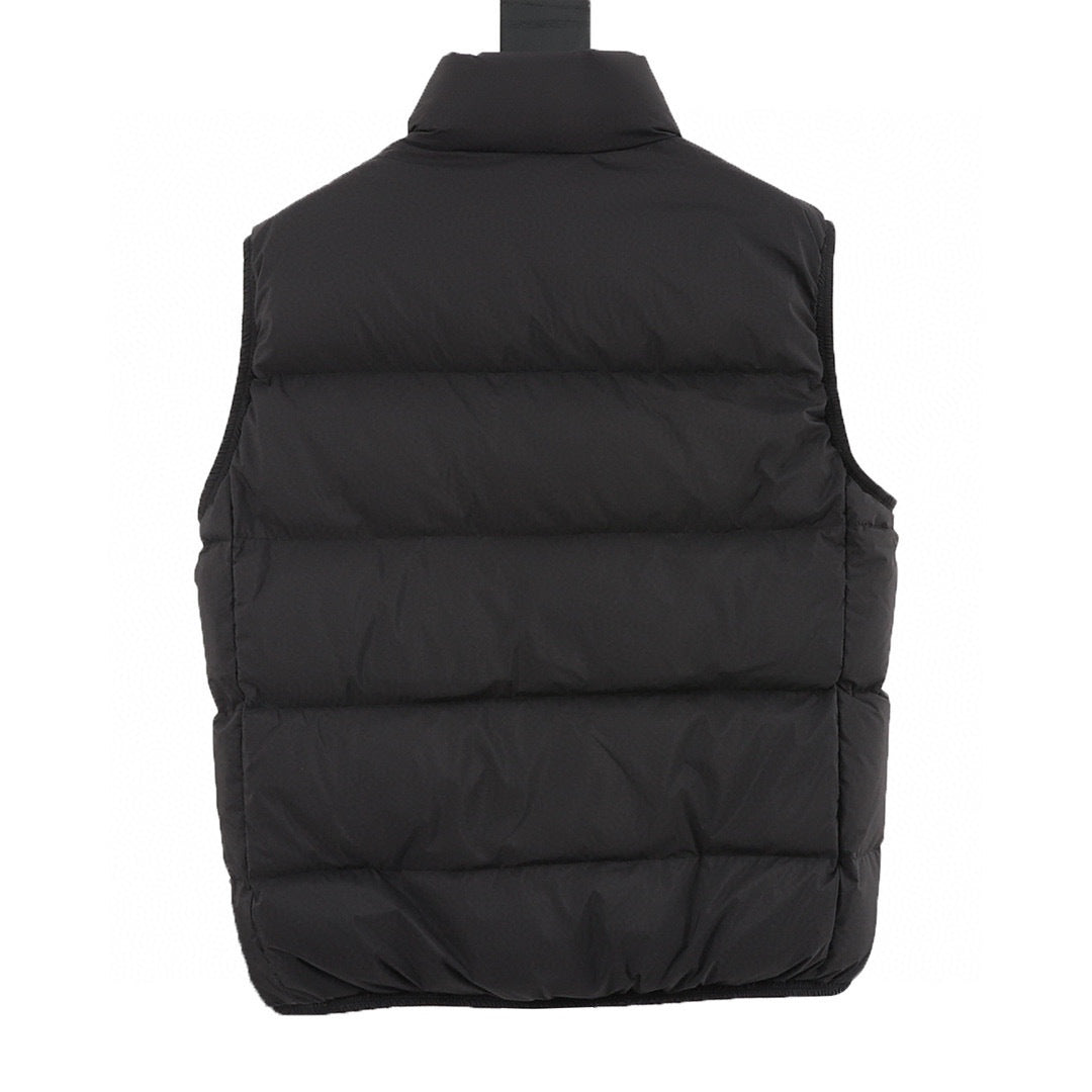 Moncler Zip-Up Logo Vest - view 2