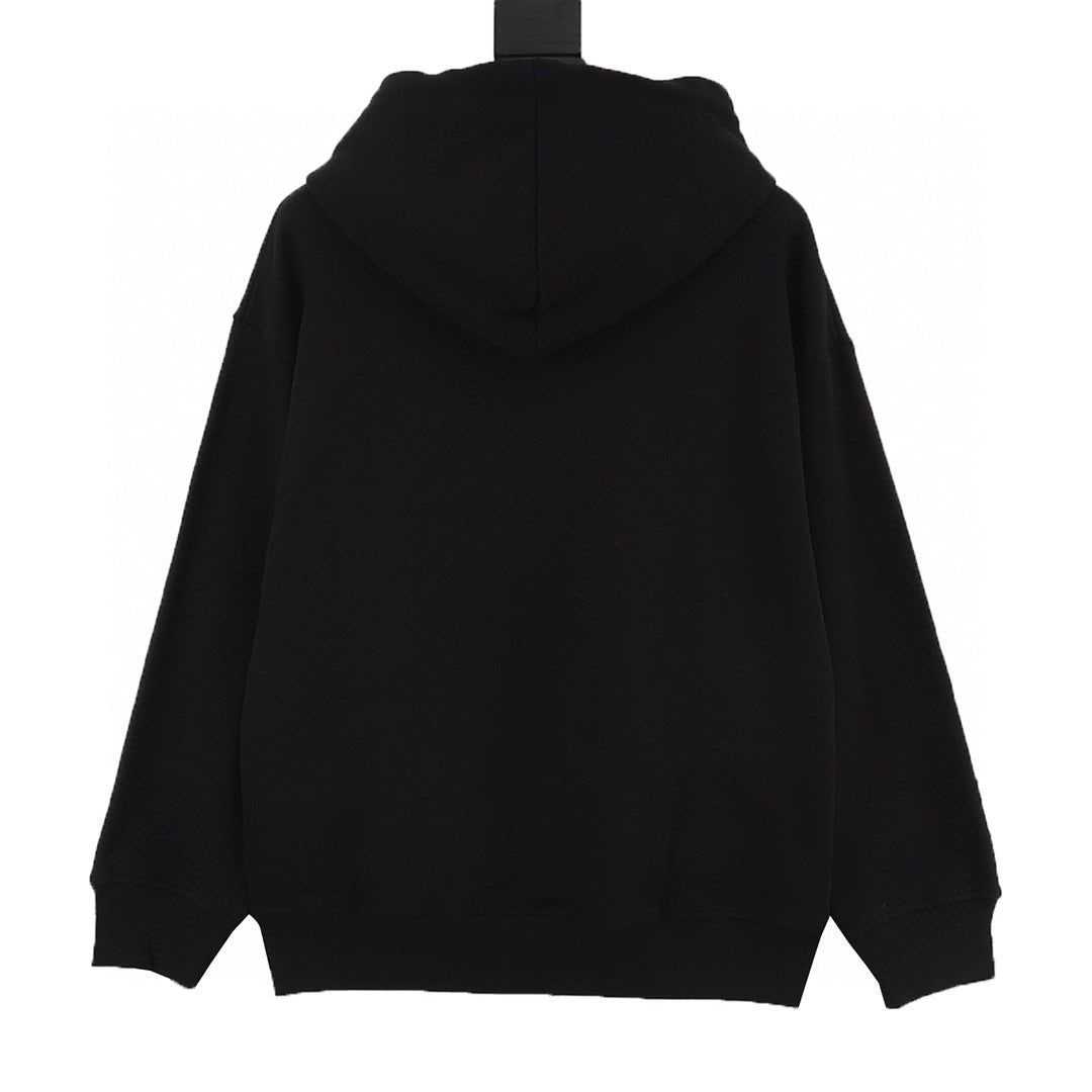 Moncler Hooded Logo Lightweight Hoodie - view 2