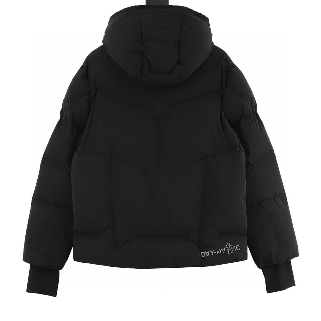 Moncler Hooded Logo Down Jacket - view 2