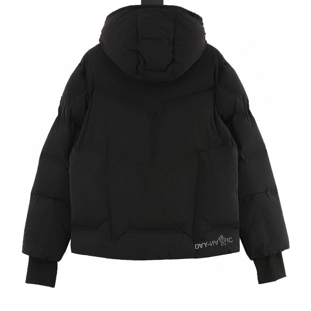 Moncler Hooded Logo Down Jacket - view 2