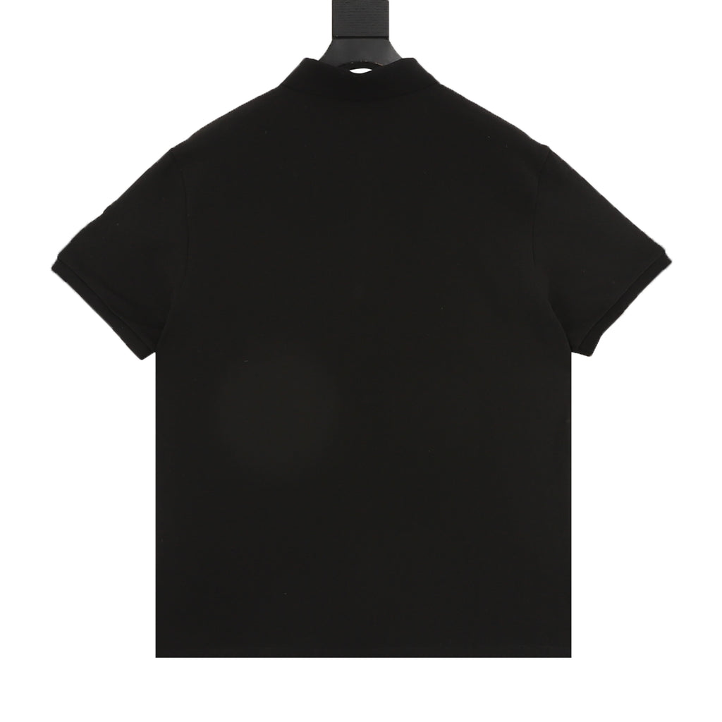 Moncler Graphic Polo Shirt - Black - view 2