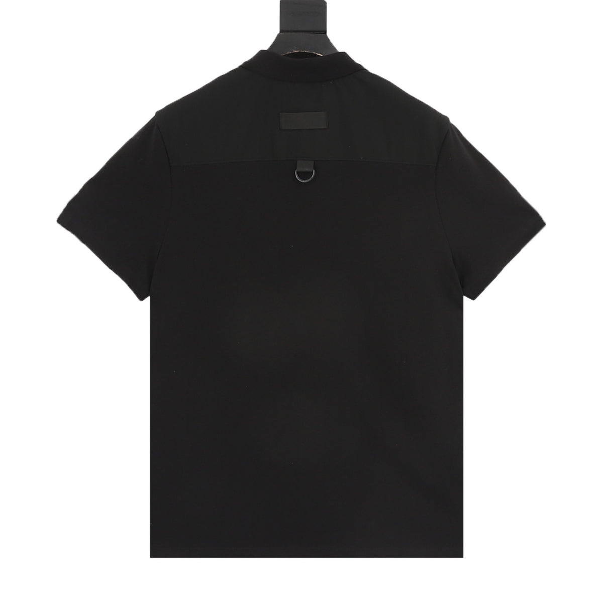 Moncler Zip-Up Logo Polo Shirt - view 2