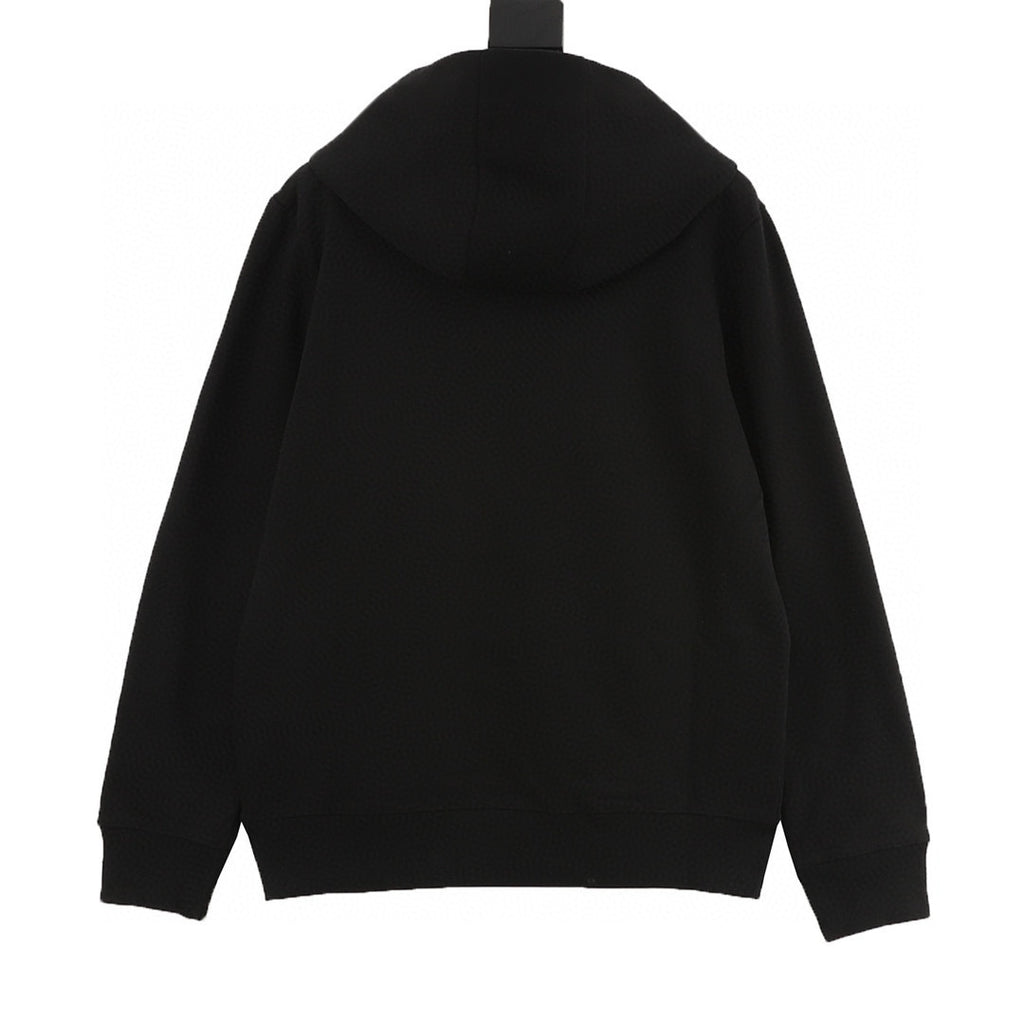 Moncler Hooded Embroidered Hoodie - view 2