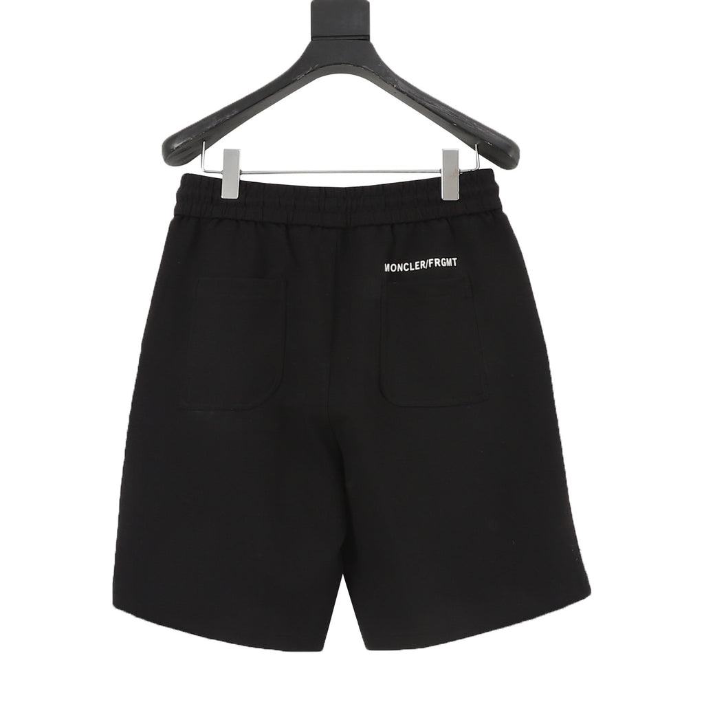 Moncler Embroidered Logo Short - view 2