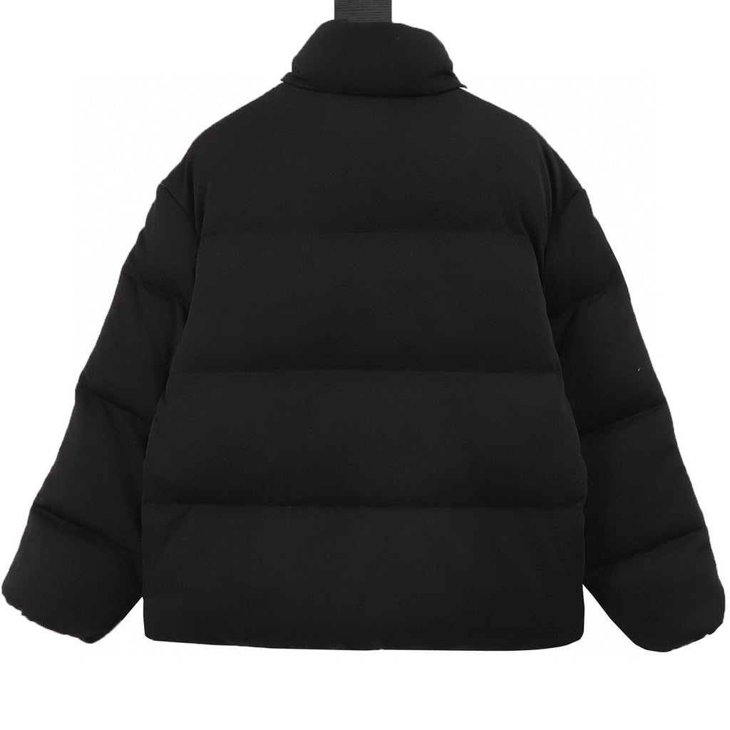 Moncler Embroidered Logo Down Jacket - view 2