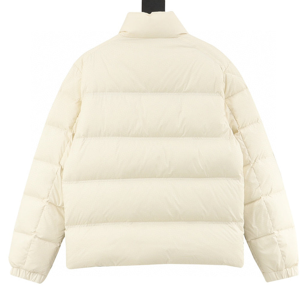 Moncler Men's Zip-Up Embroidered Down Jacket - view 2