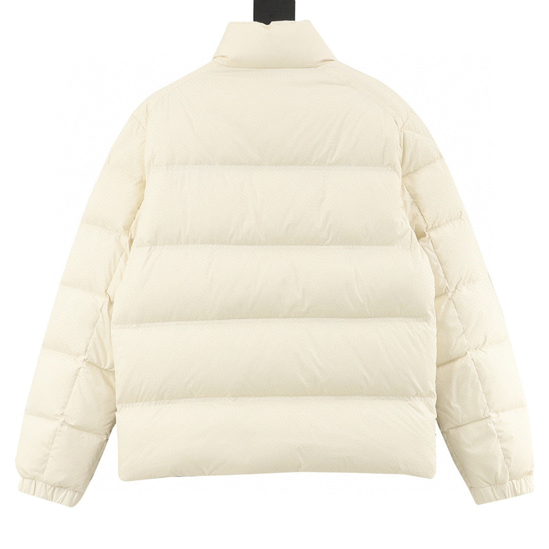 Moncler Men's Zip-Up Embroidered Down Jacket - view 2