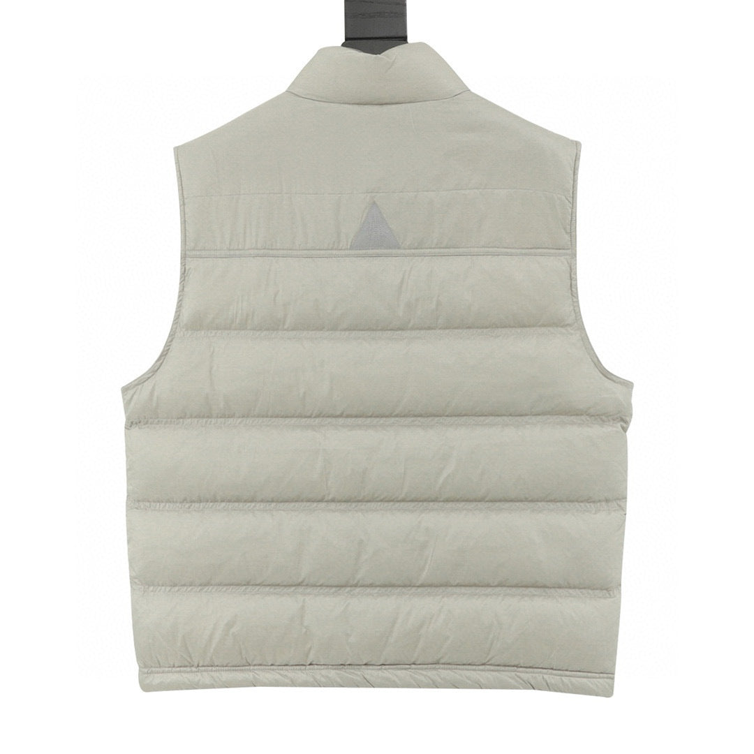 Moncler Logo Lightweight Vest - view 2