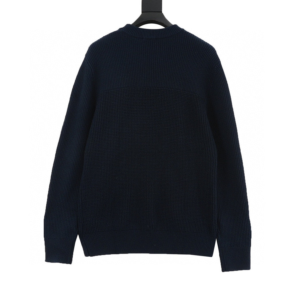 Moncler Embroidered Logo Sweater - view 2