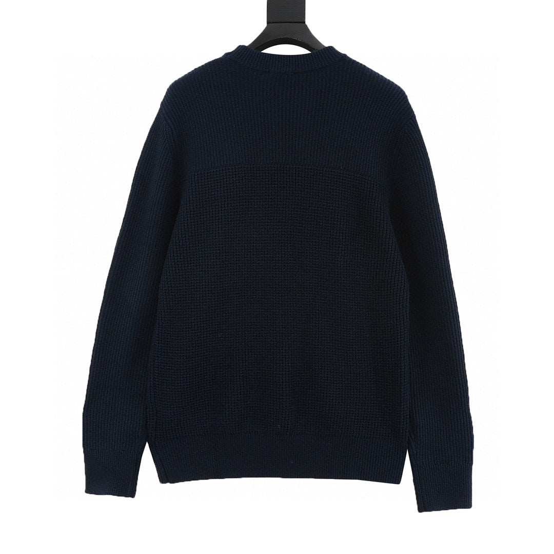 Moncler Embroidered Logo Sweater - view 2