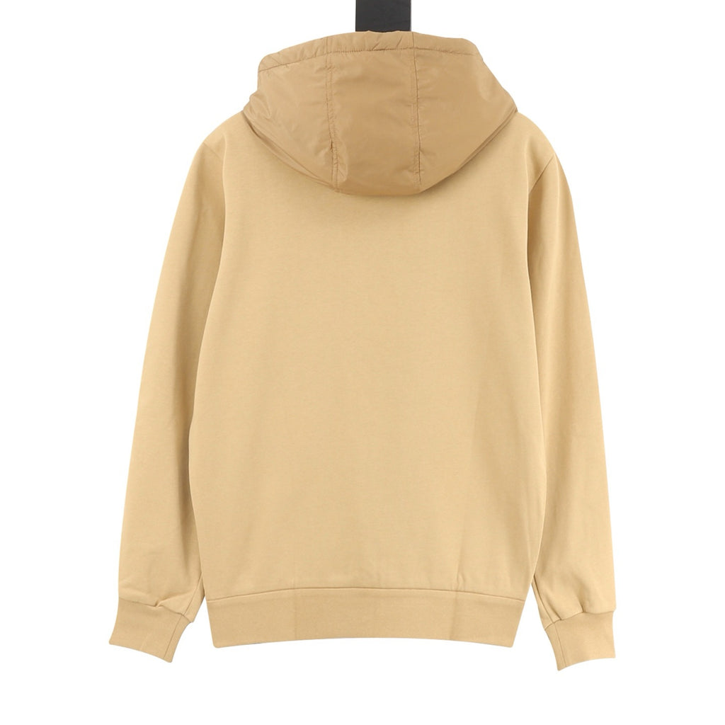Moncler Hooded Zip-Up Embroidered Sweater - view 2