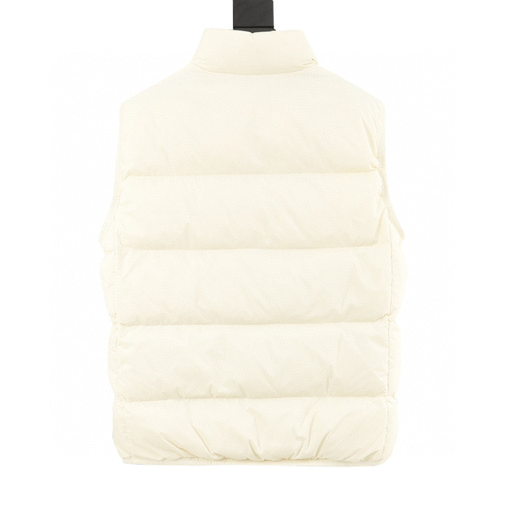 Moncler Zip-Up Logo Vest - view 2