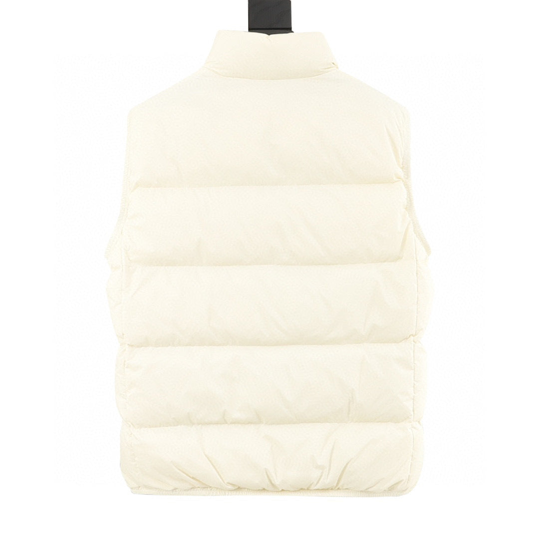 Moncler Zip-Up Logo Vest - view 2