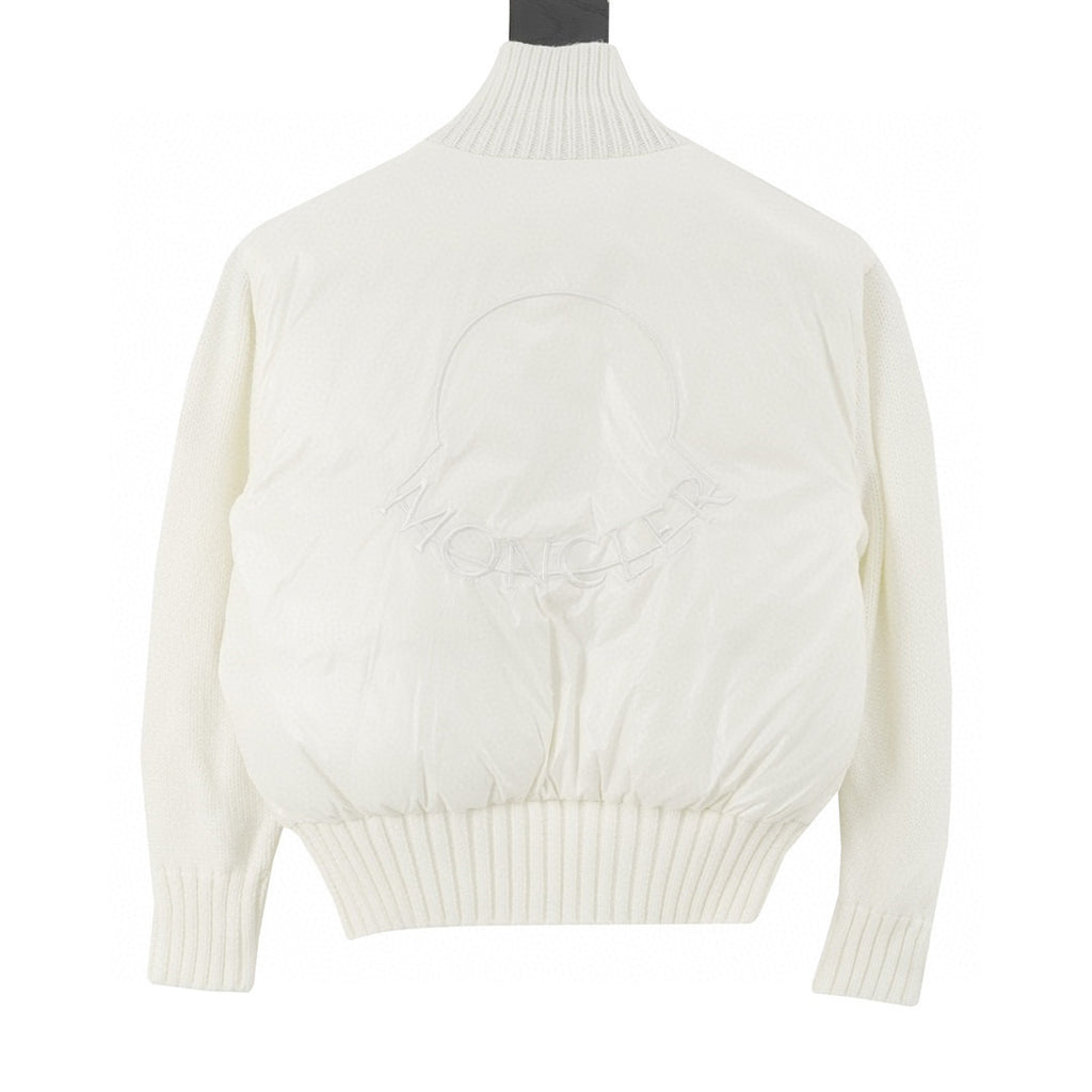 Moncler Embroidered Logo Down Jacket - view 2