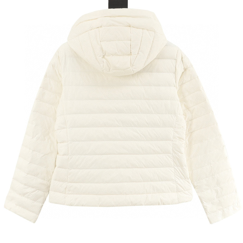 Moncler Women's Hooded Zip-Up Down Jacket - view 2