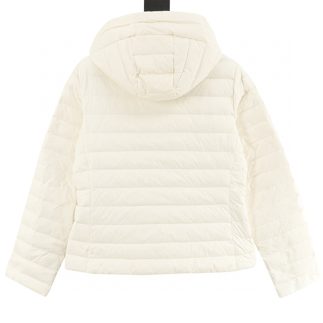 Moncler Women's Hooded Zip-Up Down Jacket - view 2