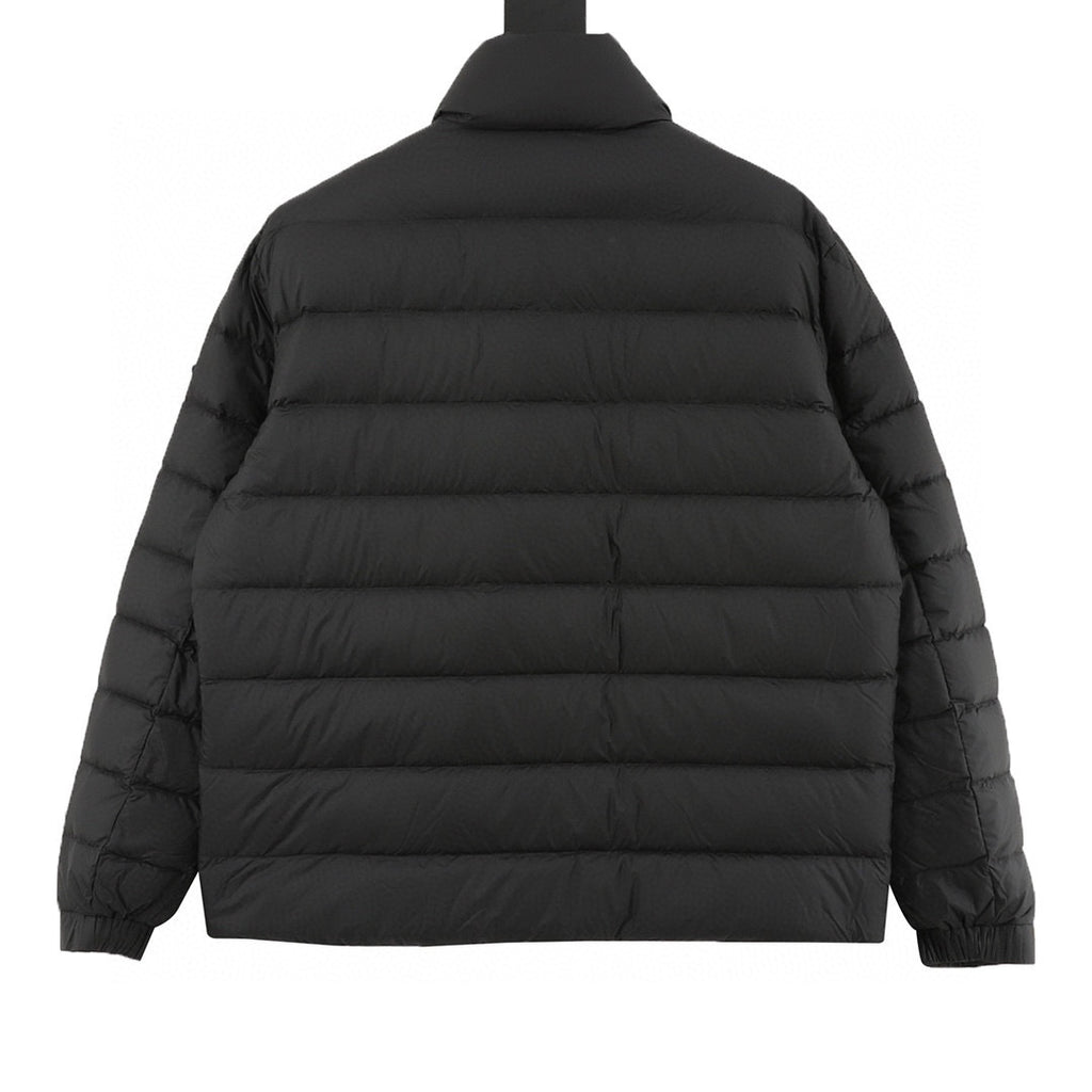 Moncler Zip-Up Lightweight Down Jacket - Black - view 2