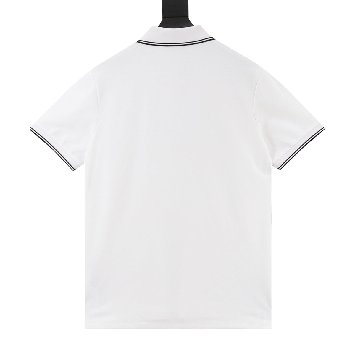 Moncler Logo Lightweight Polo Shirt - view 2