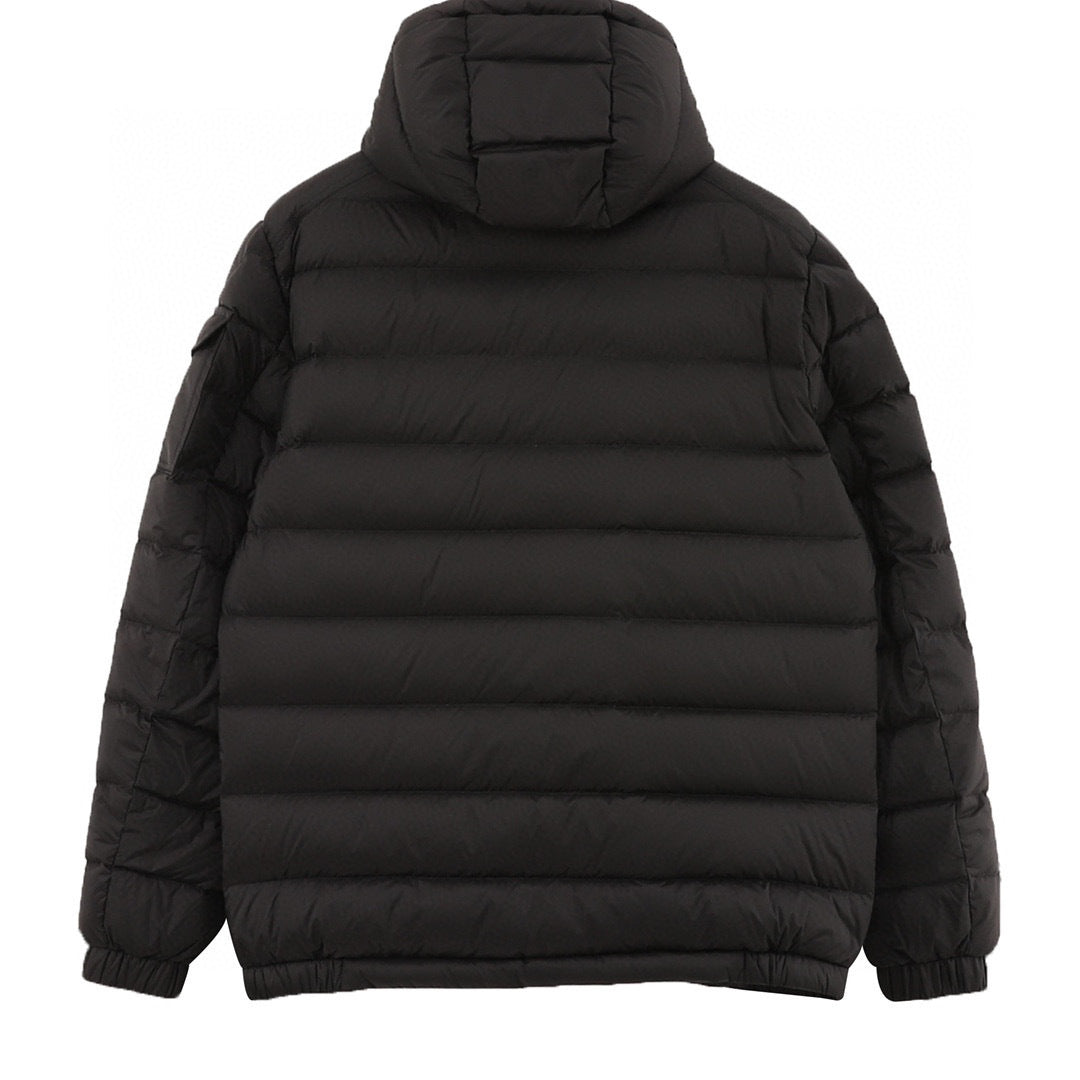 Moncler Hooded Lightweight Down Jacket - view 2
