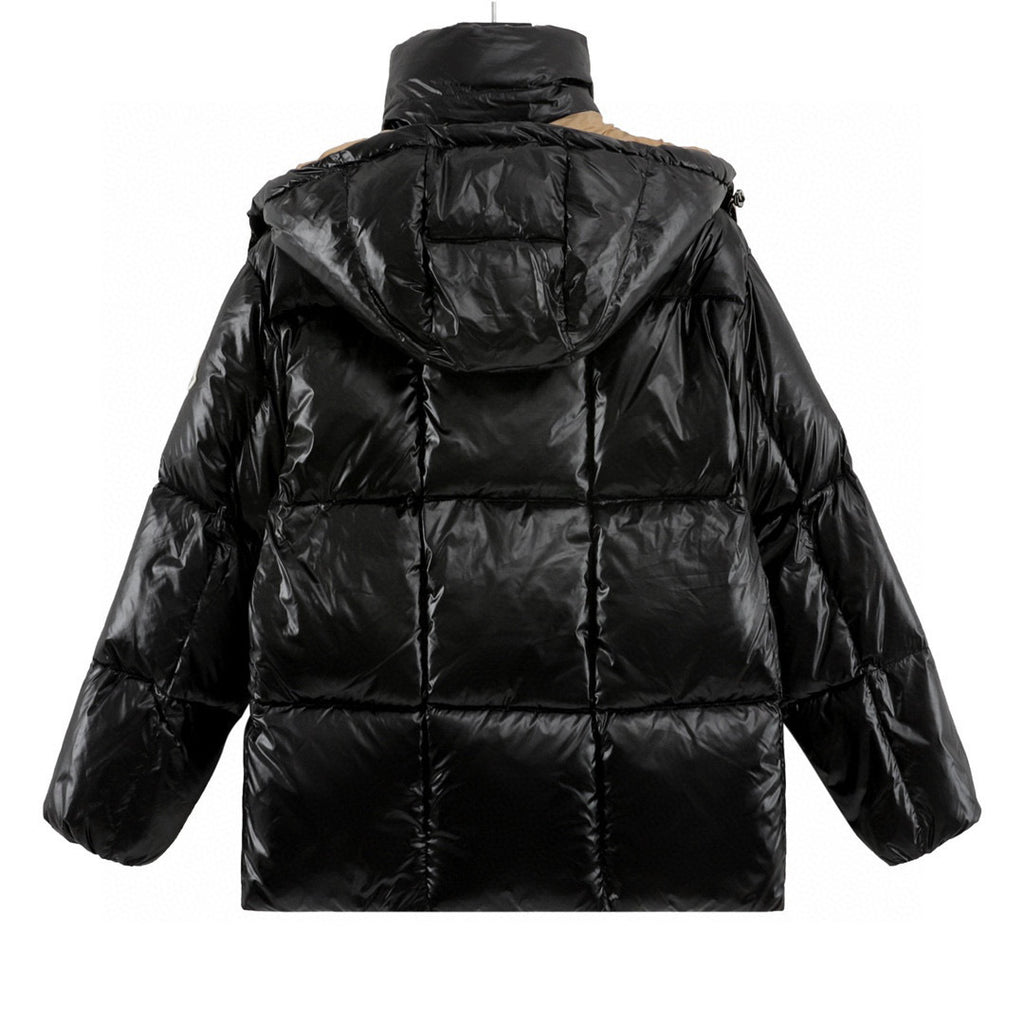 Moncler Zip-Up Logo Lightweight Down Jacket - view 2