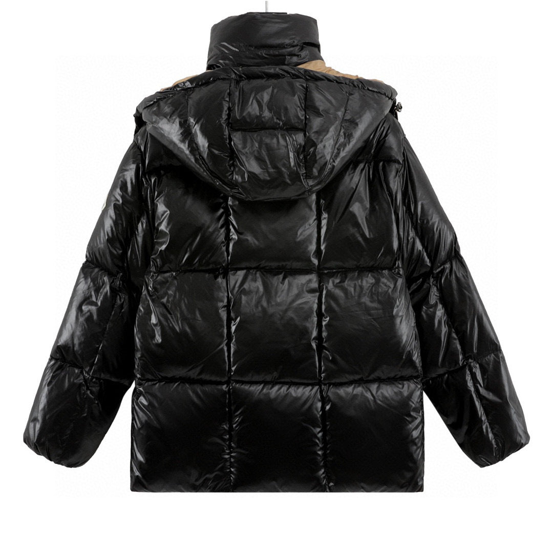 Moncler Zip-Up Logo Lightweight Down Jacket - view 2