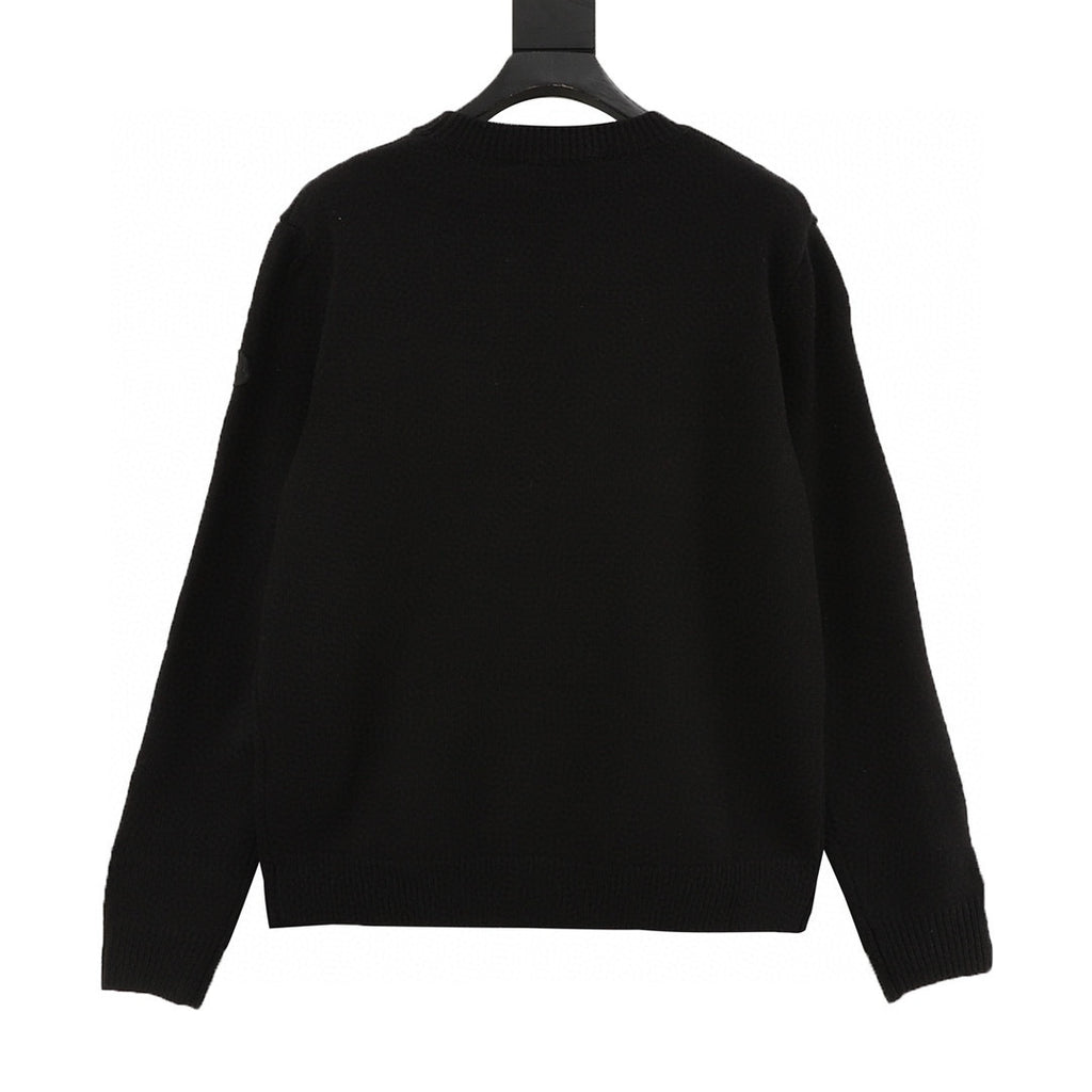 Moncler Embroidered Logo Sweater - view 2