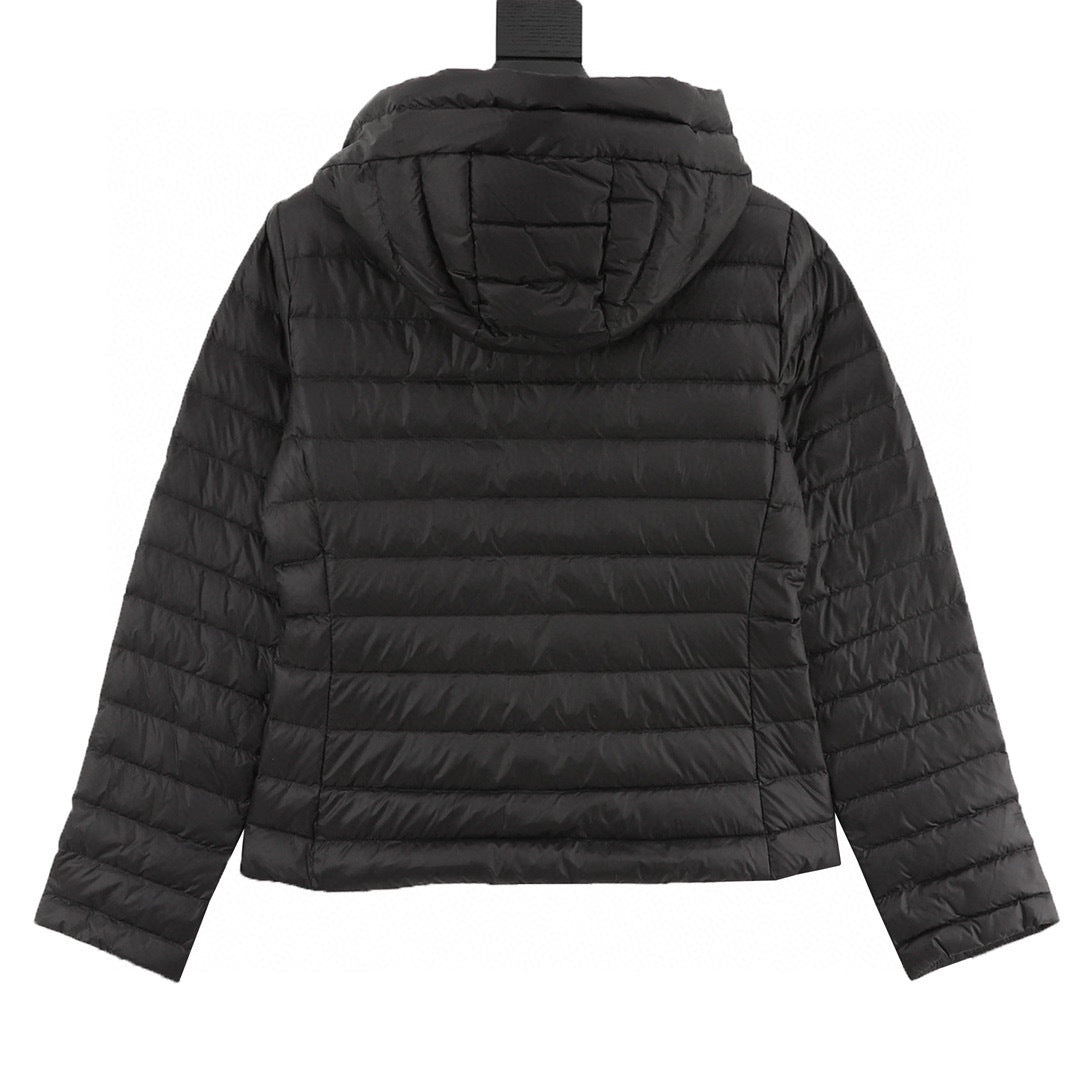 Moncler Women's Hooded Zip-Up Down Jacket - view 2