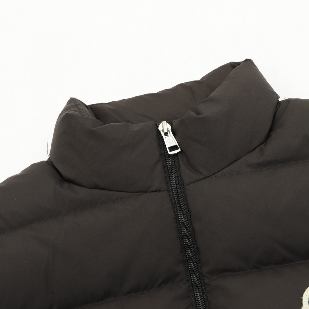 Moncler Men's Zip-Up Logo Vest - view 3