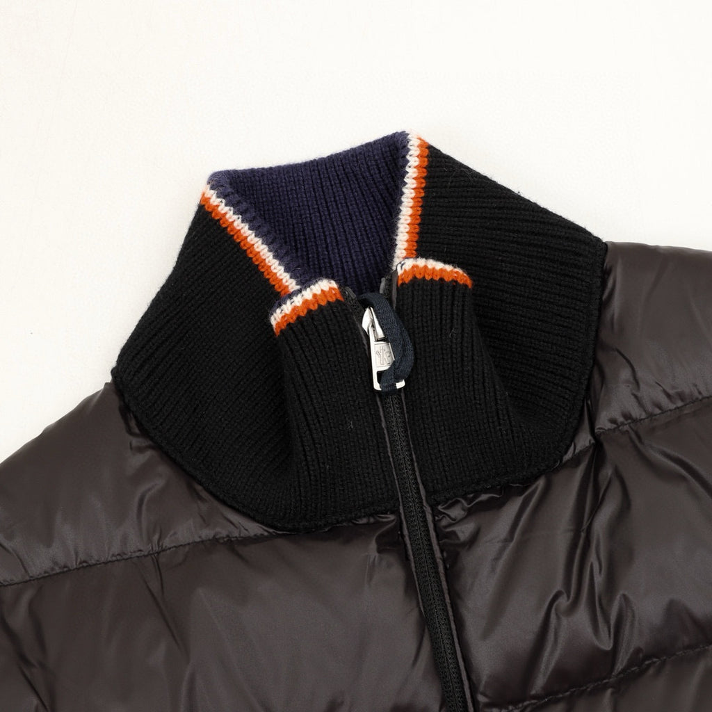 Moncler Zip-Up Down Jacket - view 3