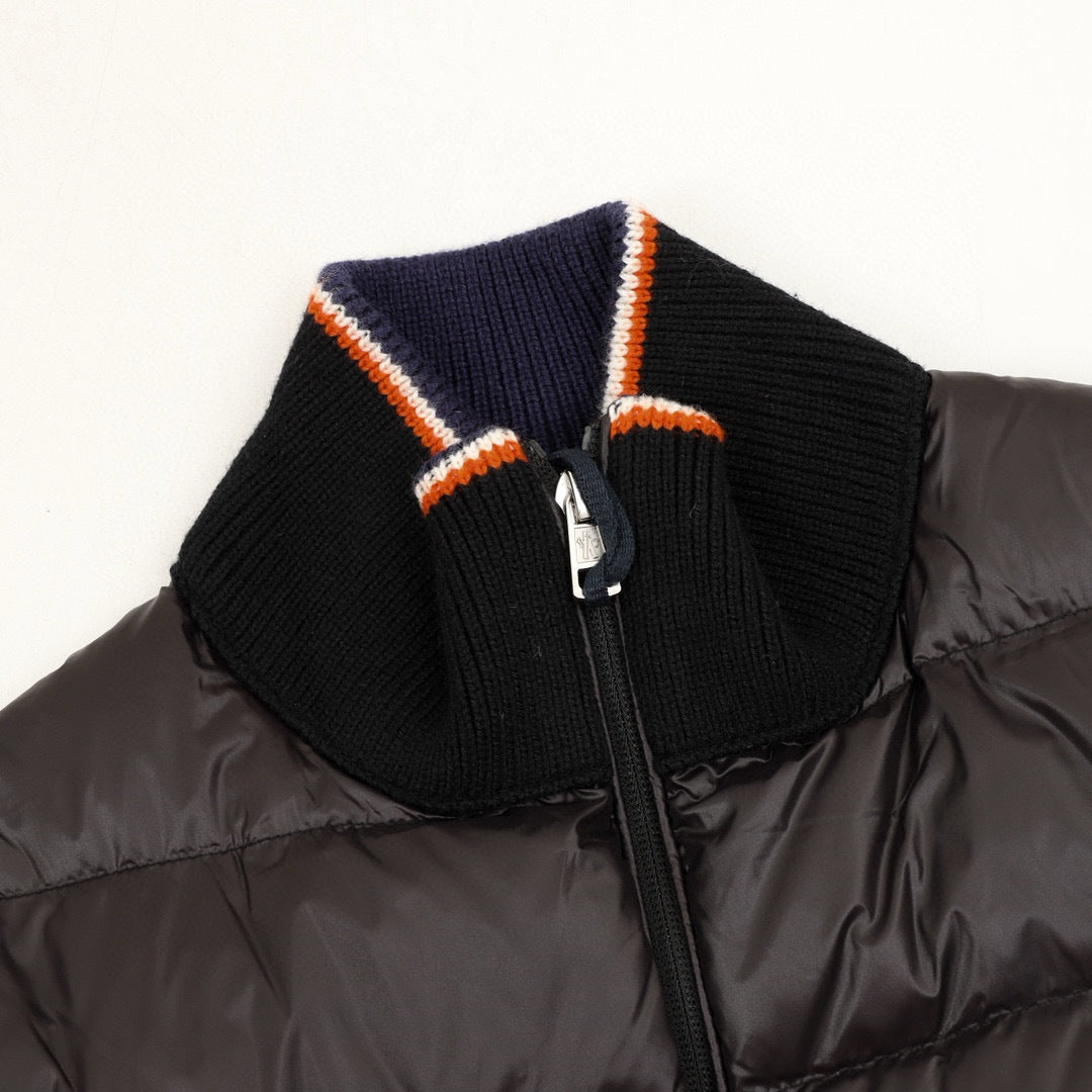 Moncler Zip-Up Down Jacket - view 3