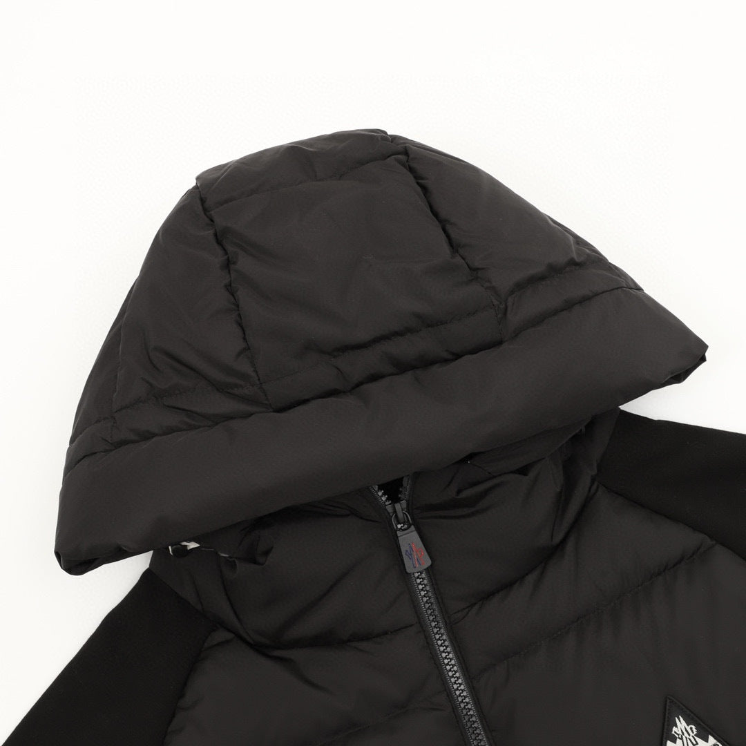 Moncler Hooded Down Jacket - view 3