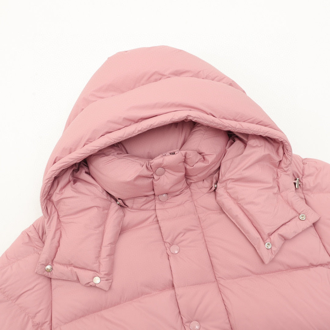 Moncler Maya Zip-Up Down Jacket - view 3