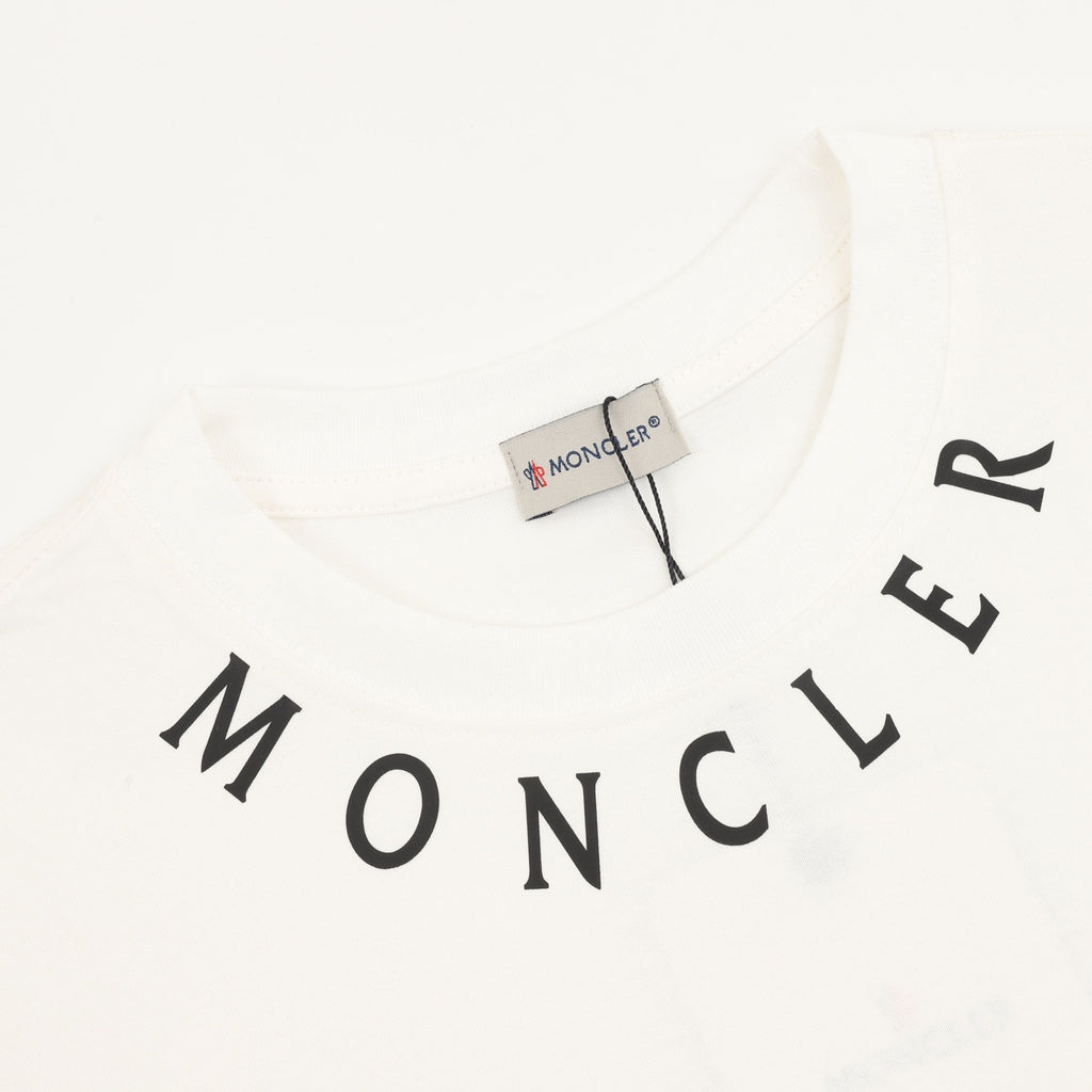 Moncler Graphic Logo T-Shirt - view 3