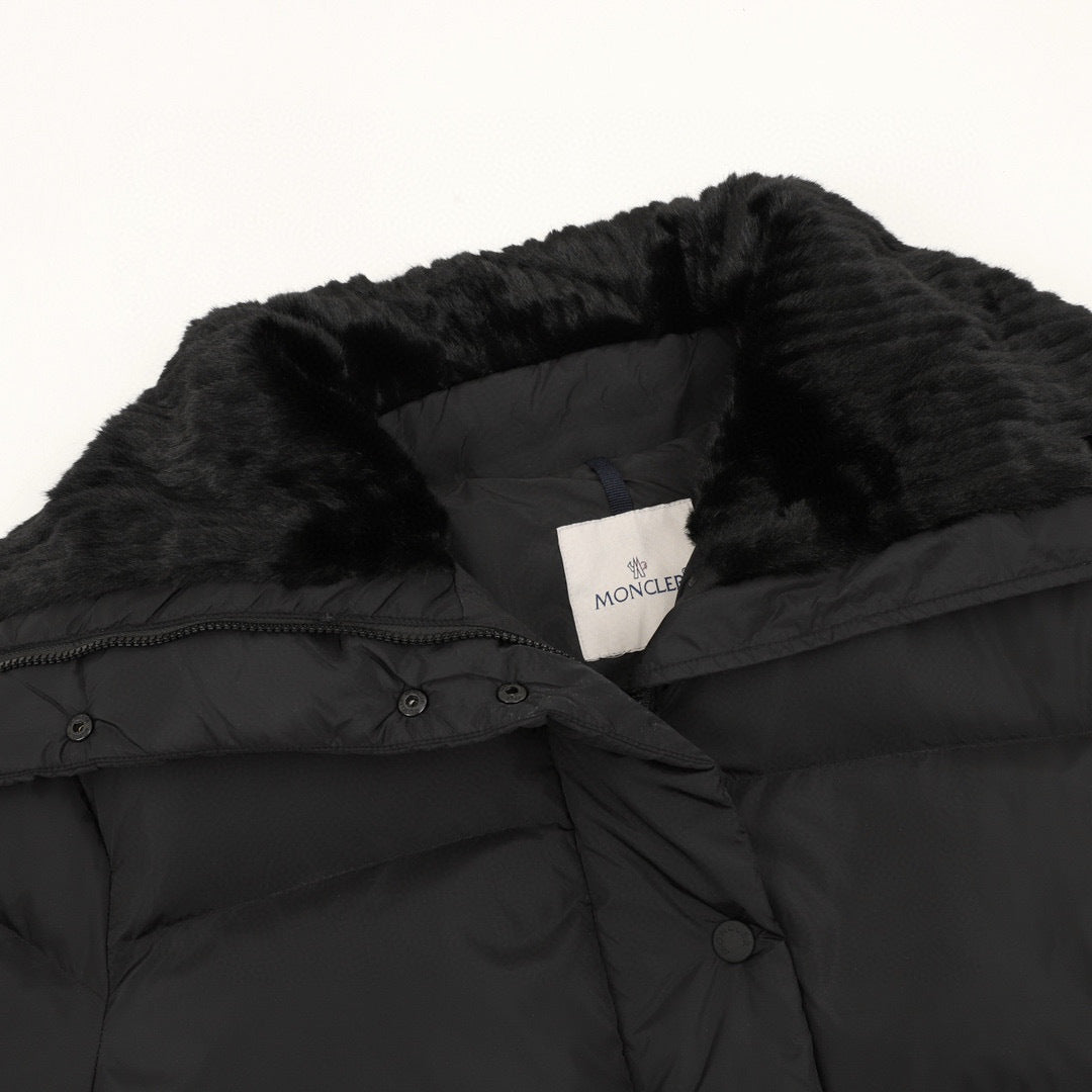 Moncler Women's Zip-Up Embroidered Down Jacket - view 3