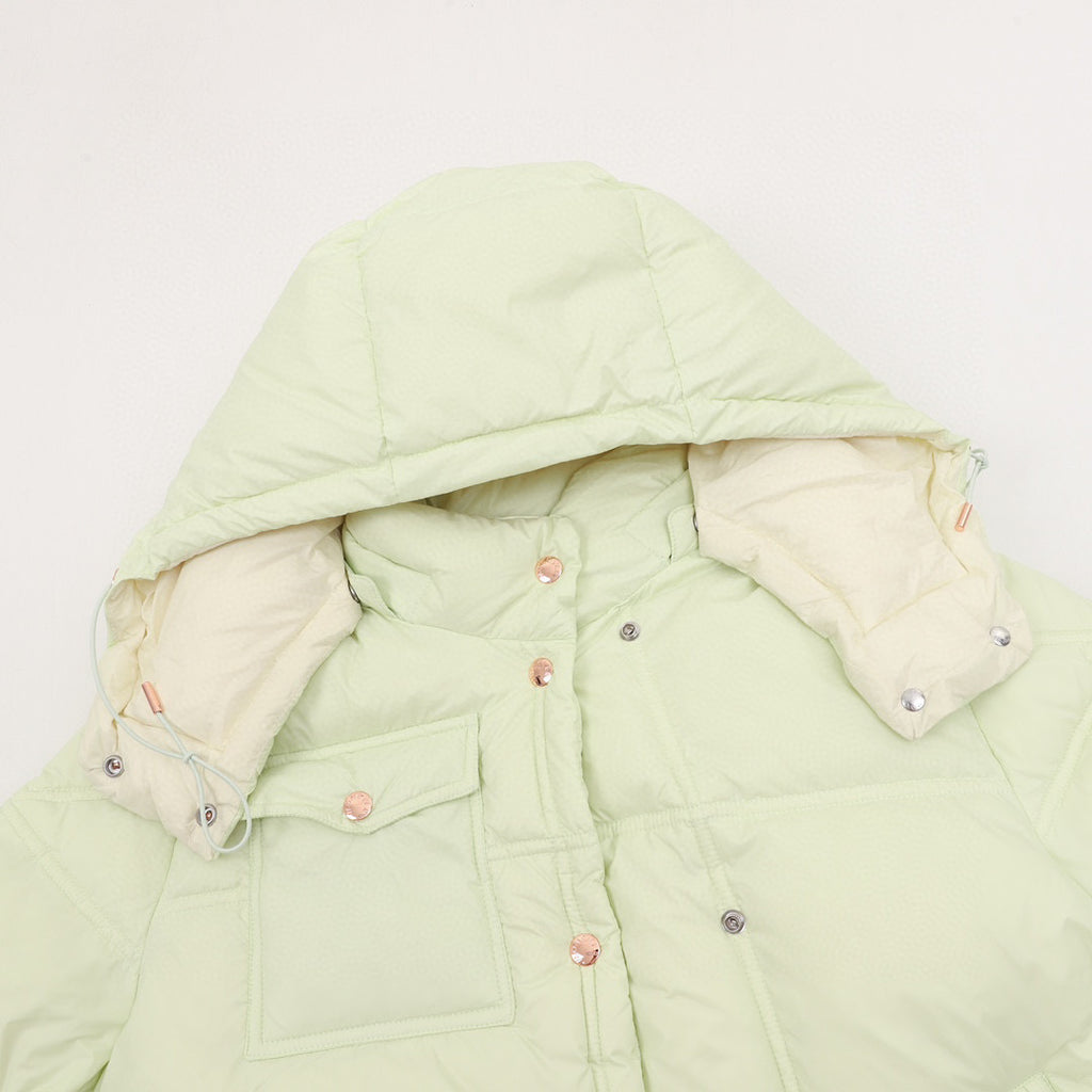 Moncler Women's Hooded Zip-Up Down Jacket - view 3