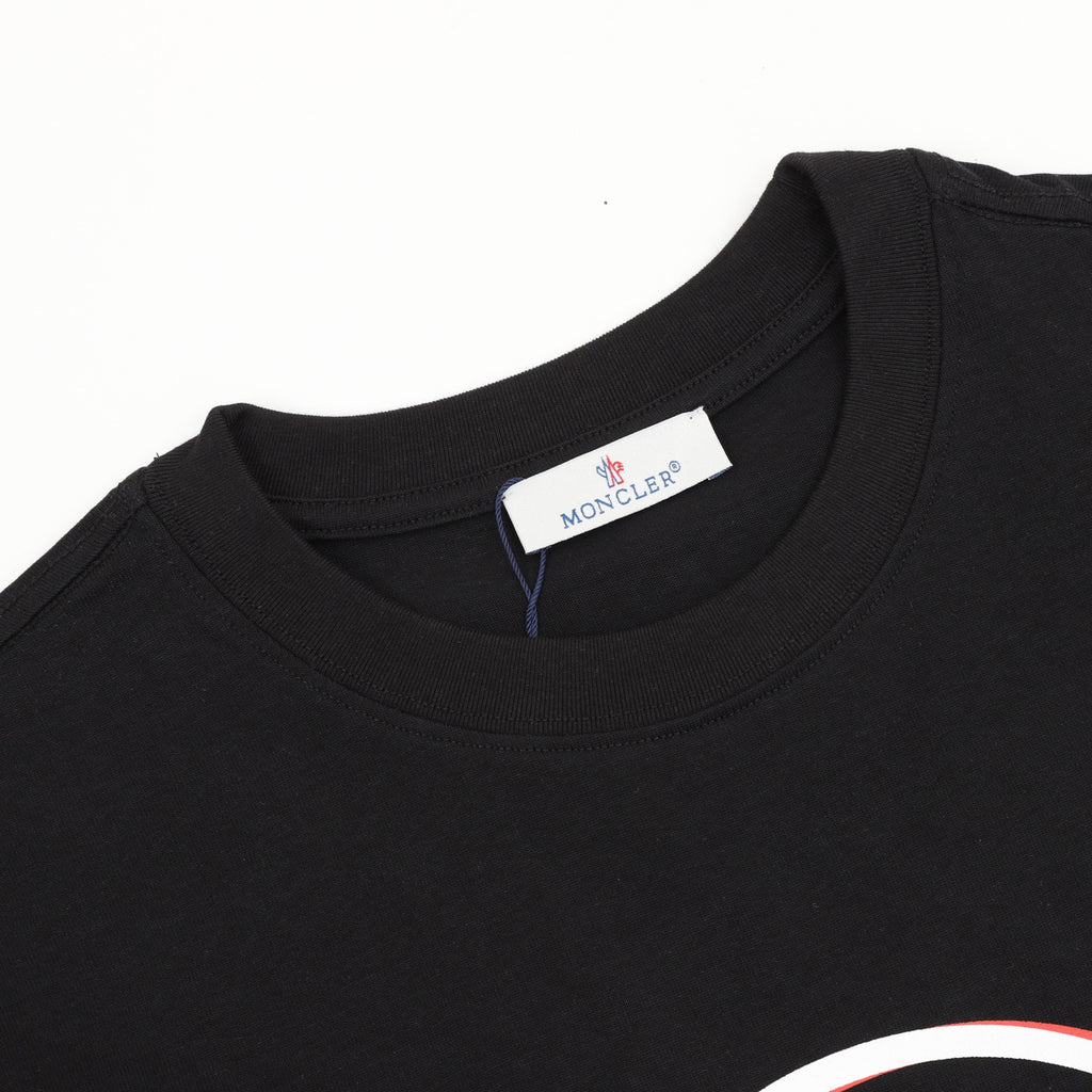 Moncler Graphic Logo Lightweight T-Shirt - view 3