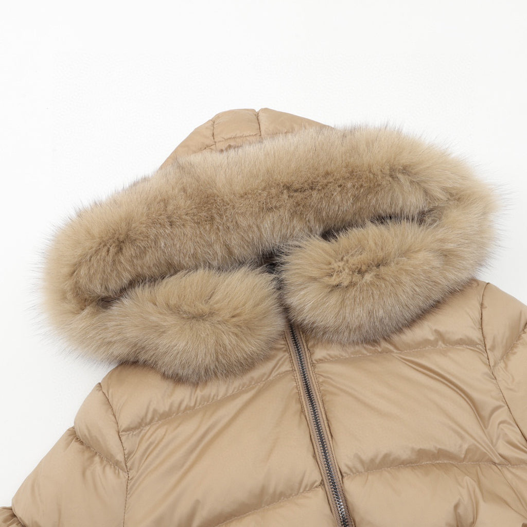 Moncler Women's Zip-Up Down Jacket - view 3