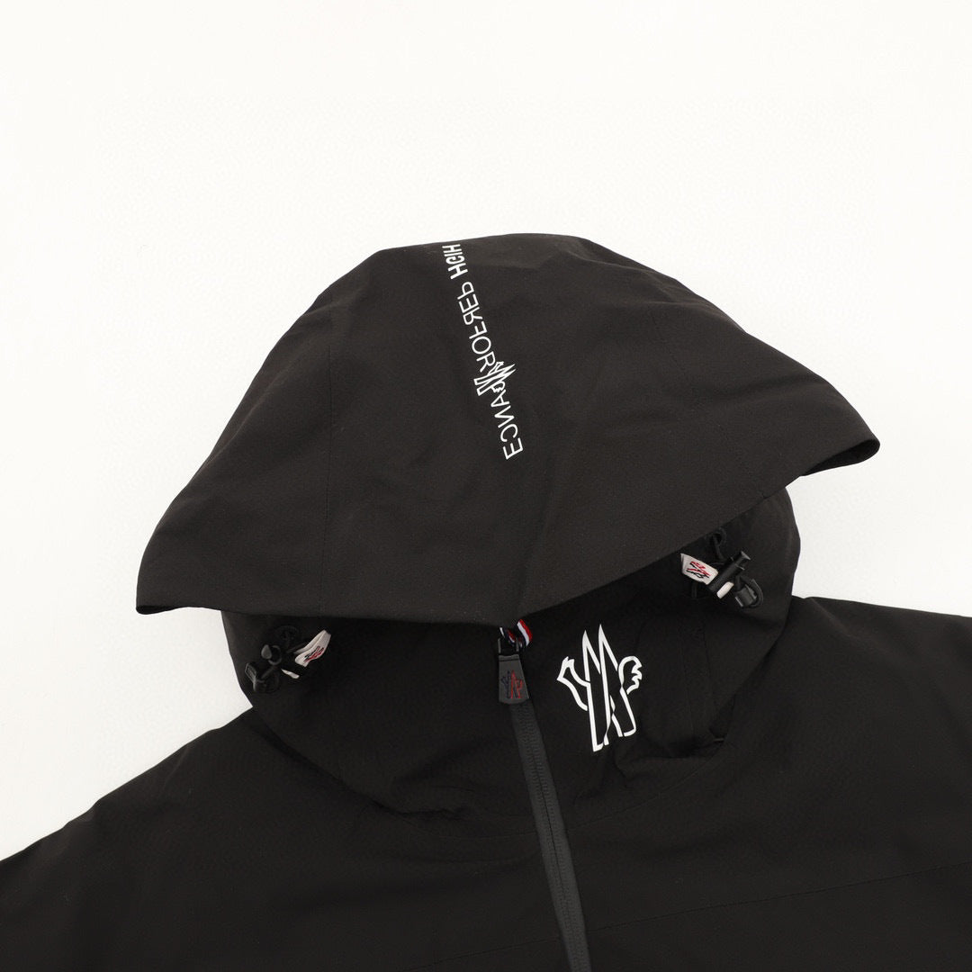 Moncler Hooded Jacket - view 3