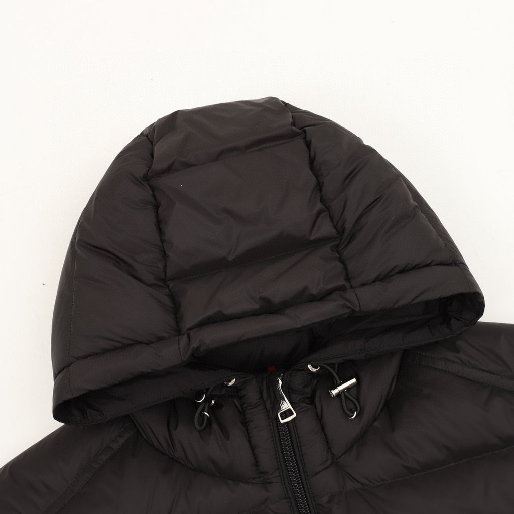 Moncler Hooded Lightweight Down Jacket - view 3