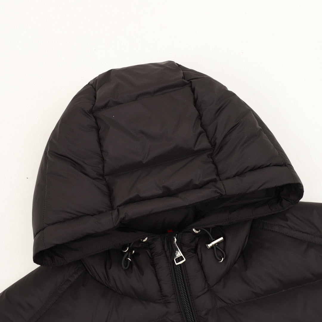 Moncler Hooded Lightweight Down Jacket - view 3