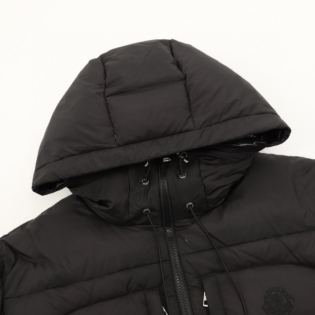 Moncler Zip-Up Down Jacket - view 3