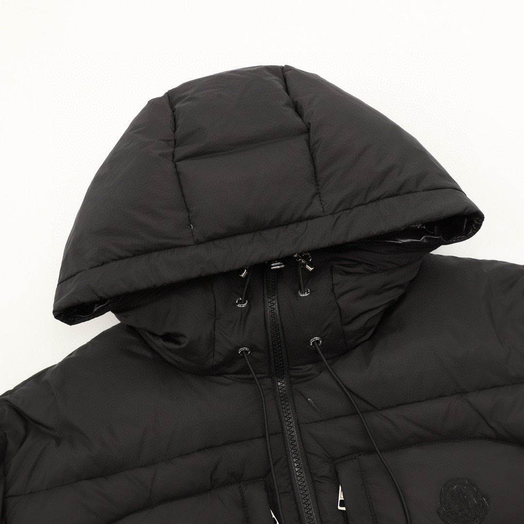 Moncler Zip-Up Down Jacket - view 3