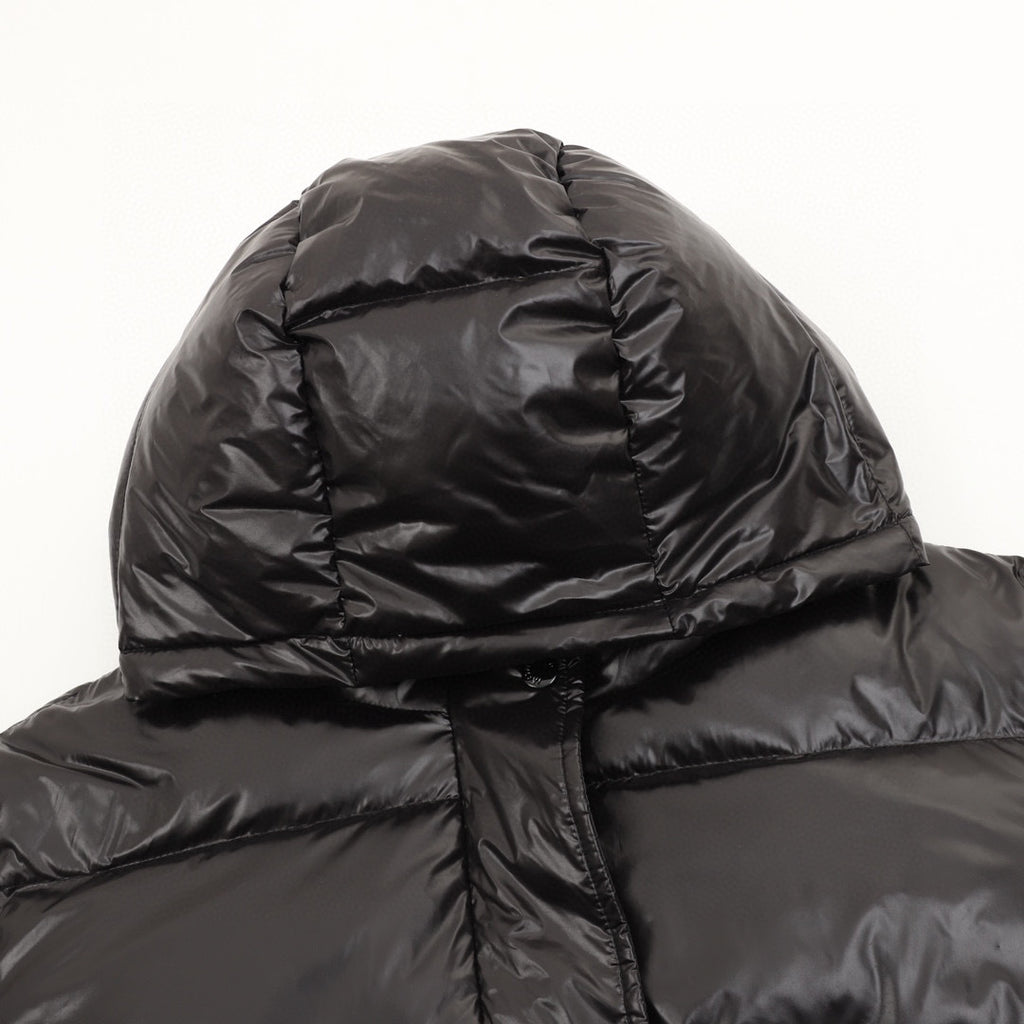 Moncler Women's Hooded Zip-Up Down Jacket - view 3